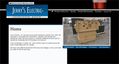 Desktop Screenshot of jerryselectric.com